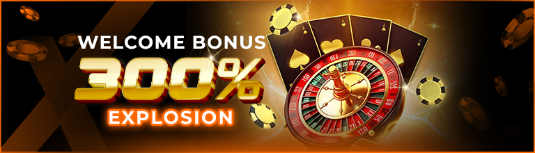 300% Welcome Bonus Explosion
