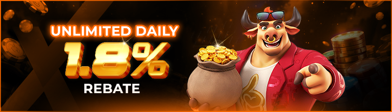 Daily Rebate Up To 1.8%