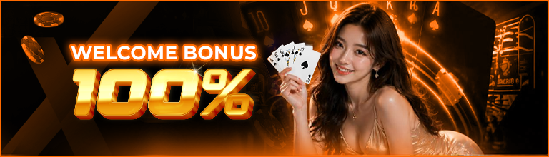 Welcome Bonus 100%