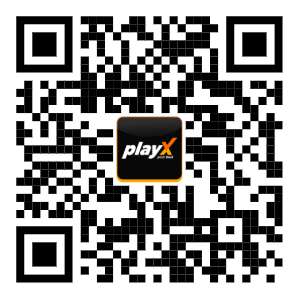 playX app download QR code