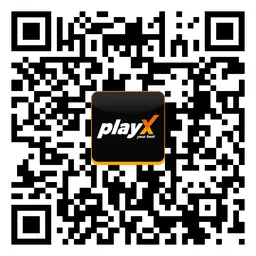 playX app download QR code