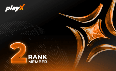 playX VIP 2 badge