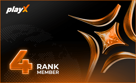 playX VIP 4 badge