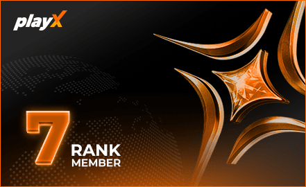 playX VIP 7 badge